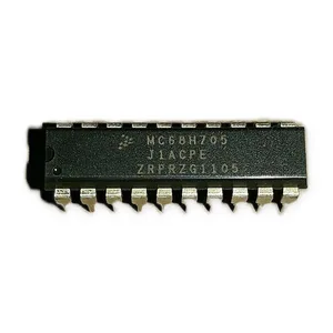 Motorola MC68HC705C8ACP Integrated Circuit