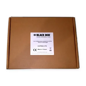 Black Box LE2700LV-PS Series Low Voltage Power Supply