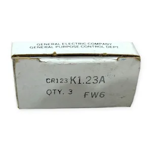 General Electric CR123K1.23A Overload Relay Heater Element