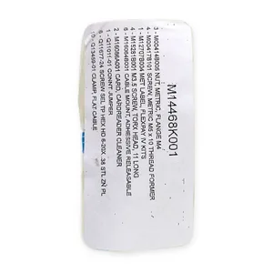 Gilbarco M14468K001 Fuel Dispenser Part