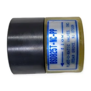 Plast-o-matic BSD025T-NC-PP Valves