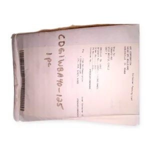 SMC CDG1WBA40-125 Air Cylinder – actual item, photo 1 of 3