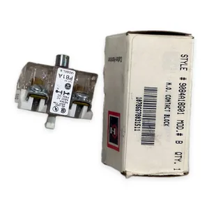 Westinghouse 9084A18G81 Pushbutton Contact Block