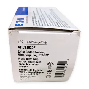Eaton AHCL1620P Male Twist Lock Plug