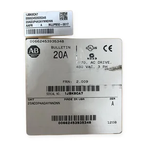 Allen-Bradley 20AD3P4A3AYNNDNN PowerFlex 70 AC Drive