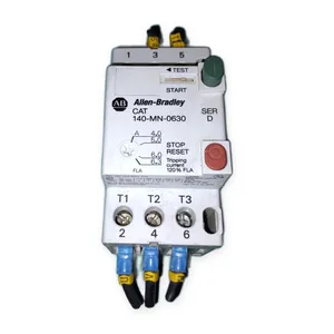 Allen-Bradley 140-MN-0630 Manual Motor Starter