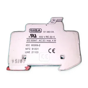 10X38 51 063 04 Fuse Holder Disconnect