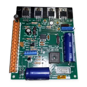 WEB Printing Controls 800-116-00 Scanner Amp Board 185-116-00 PCB