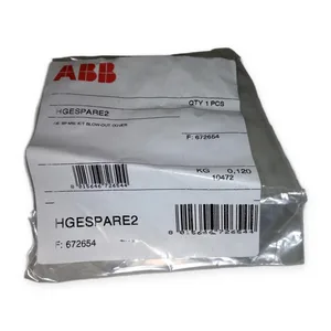 ABB HGESPARE2 672654 Blow-Out Cover – actual item, photo 1 of 3
