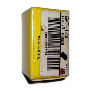 Bussmann GMT-1/4 Fuse – actual item, photo 1 of 2