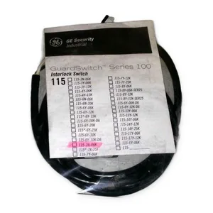 General Electric 115-7N-06K Series 100 Interlock Switch