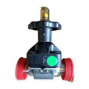 ITT 1-F-419-6-0-4-17-963-S2-M2-M17 Pure-Flo Diaphragm Valve