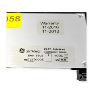 General Electric B86486-01 Multiplexer Module Card