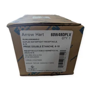 HART60W49DPLX RECEPTACLE