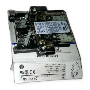 Allen-Bradley 195-BA10 Auxiliary Contact Switch