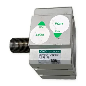 CKD SSD-50-10-N-FB-FL292199 Compact Pneumatic Cylinder