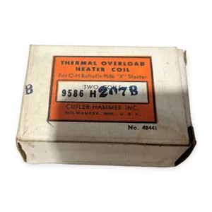 Cutler-Hammer 9586H207B Thermal Overload Heater Coil