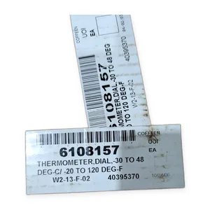 Reotemp W2-13-F-02 Gauge