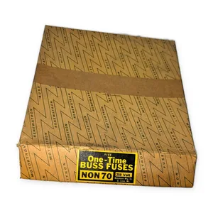 Bussmann One Time Fuses