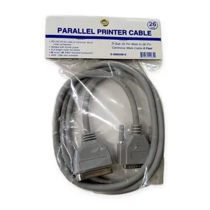 S-36M25M-6 Parallel Printer Cable