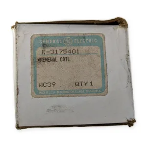 General Electric F-3175401 WC39 Contactor Motor Starter