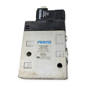 Festo CPE24-M1H-3GLS-3/8 163169 Pneumatic Solenoid Valve