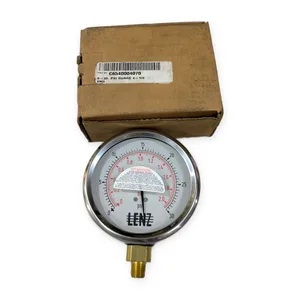 Lenz C6540004070 Pressure Gauge