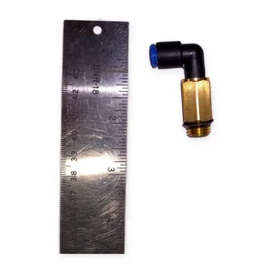 SMC KQW06-U02 Extended Male Elbow Fitting – actual item, photo 1 of 3
