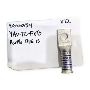 Burndy Yav-Tc-Fxb DIE I5 Purple LUG