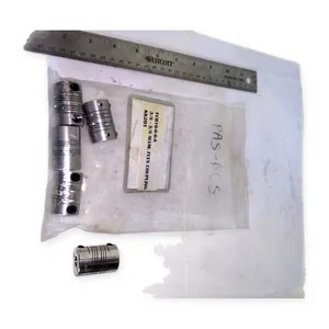 3/8-3/8 ALUMinum FLEX COUPLING