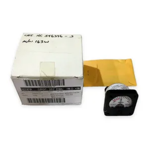 Versatile Measuring Instruments 1MA-0 Analog DC Panel Meter