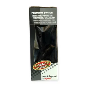 TM870-BKSLCC10 Lighted Decorator Switch