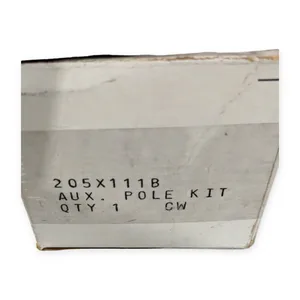 General Electric CR205X111B Block Pole Kit CR205 Contactor