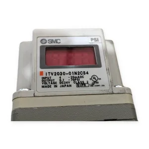 SMC ITV2030-01N2CS4 Electro Pneumatic Regulator