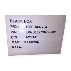 Black Box EVNSL0273RD-0005 CAT6 Patch Cable
