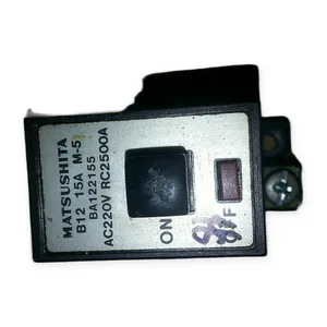 Matsushita BA122155 Single-Pole Circuit Breaker