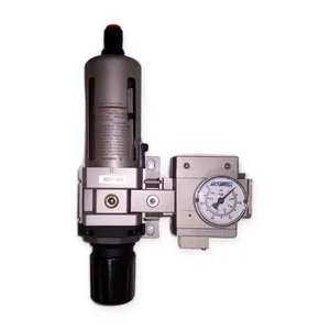 SMC AC40-J1I24 Air Filter Regulator with Gauge