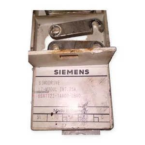 Siemens 6SN1123-1AA00-0BA0 Power Module Drive