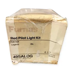 Furnas 49SALOG Red Pilot Light