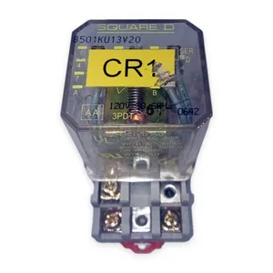 Square D 8501KU13V20 Relay