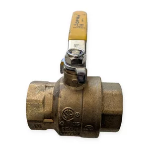 OPW Ball Valve 600 WOG Yellow Handle