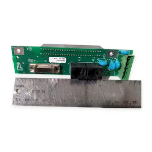 Fischer Porter 686B607U01 Rear Connector Board G415-3 PCB