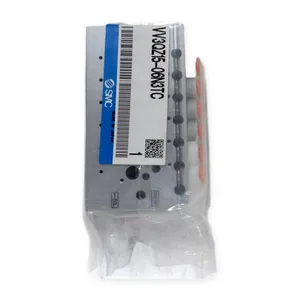 SMC VV3QZ15-06N3TC Manifold 3 Port Pneumatic Base