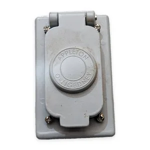 Appleton FSKWGF1 GFCI Cover