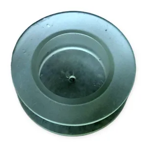 Translucent Plastic Grooved Spool Roller Wheel Bobbin Machine Part LOT OF 10
