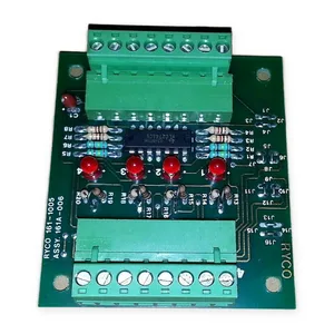 Ryco 161A-006 161-1005 Solder Side PCB