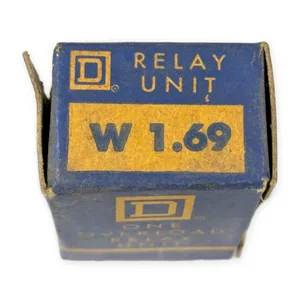Square D W1.69 Element Unit Motor Starter Coil