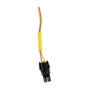 Automotive Wiring Harness Pigtail 2-Pin Weather Pack Connector Inline 8A Lead