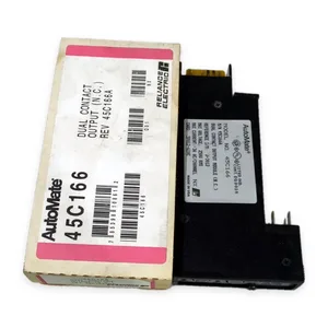 Card 45C166 Dual Contact Output Module – actual item, photo 1 of 5