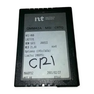 Nortel QMM42A Telecom Phone System Card